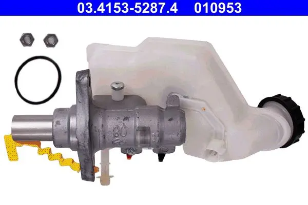 Handler.Part Brake master cylinder ATE 03415352874 1