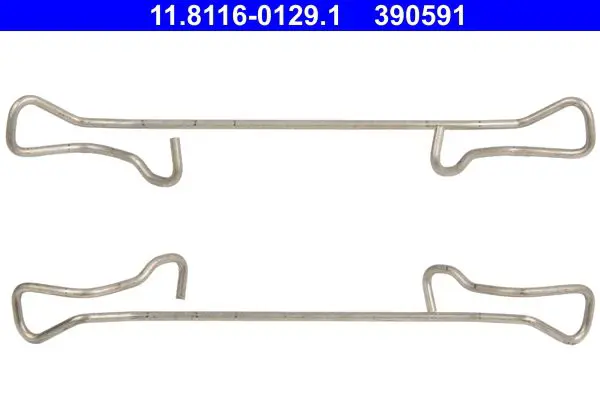 Handler.Part Spring, brake caliper ATE 11811601291 2