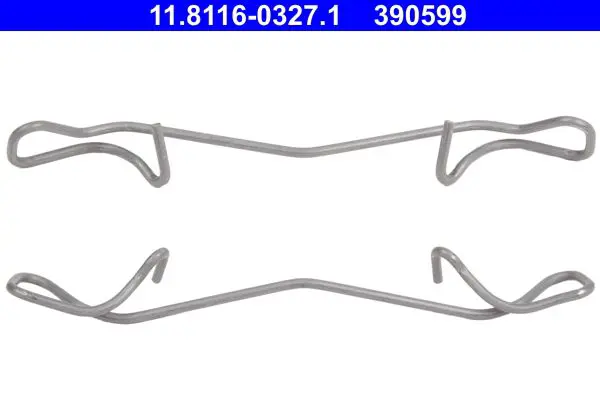 Handler.Part Spring, brake caliper ATE 11811603271 2