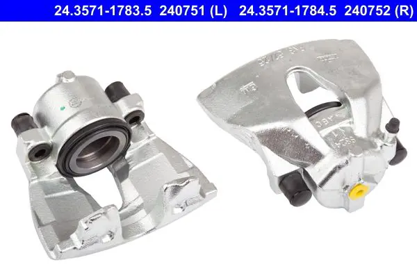 Handler.Part Brake caliper ATE 24357117845 1