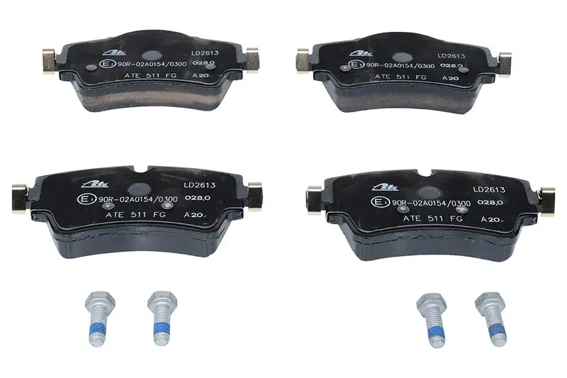 Handler.Part Brake Pad Set, disc brake ATE 13047026132 2