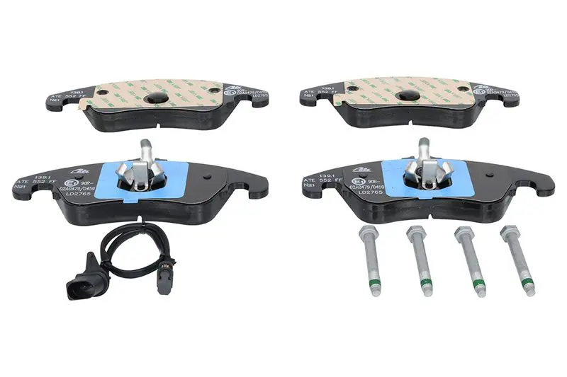 Handler.Part Brake pad set, disc brake ATE 13047027652 2