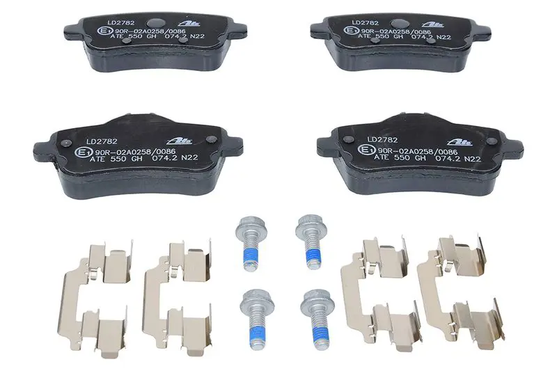 Handler.Part Brake pad set, disc brake ATE 13047027822 2