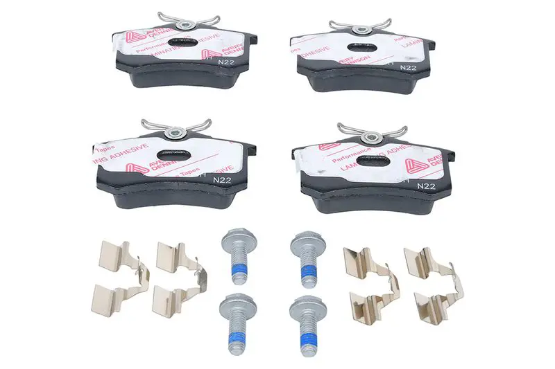 Handler.Part Brake pad set, disc brake ATE 13047028942 2