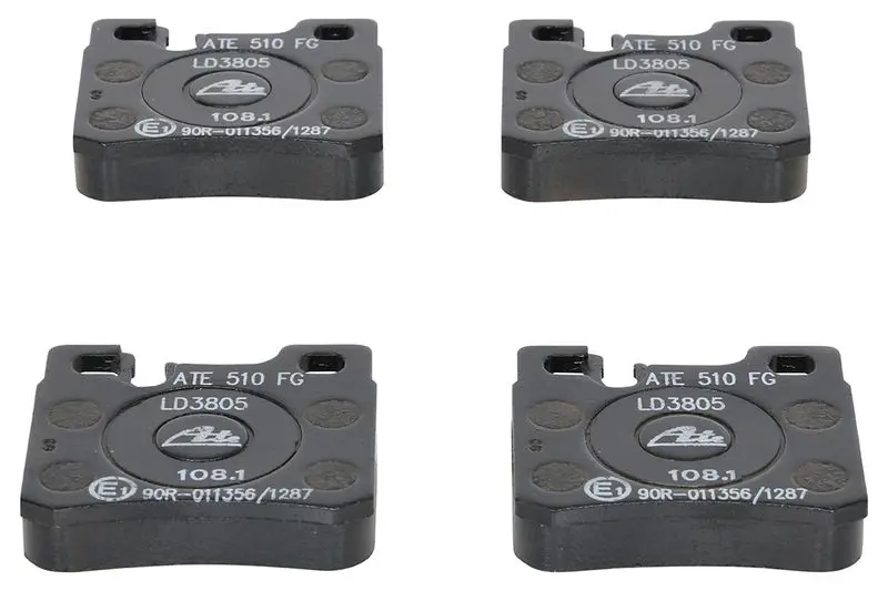 Handler.Part Brake pad set, disc brake ATE 13047038052 2