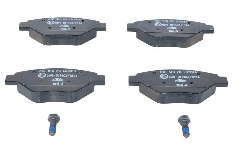 Handler.Part Brake pad set, disc brake ATE 13047038142 2