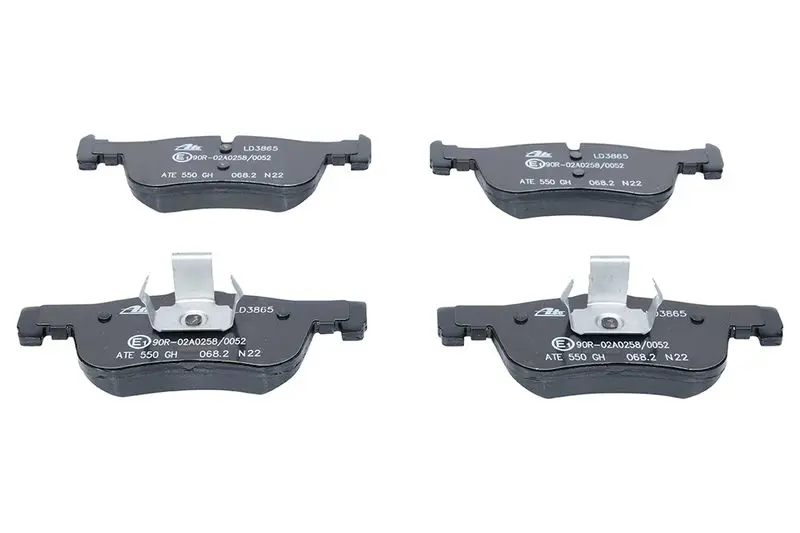 Handler.Part Brake pad set, disc brake ATE 13047038652 2