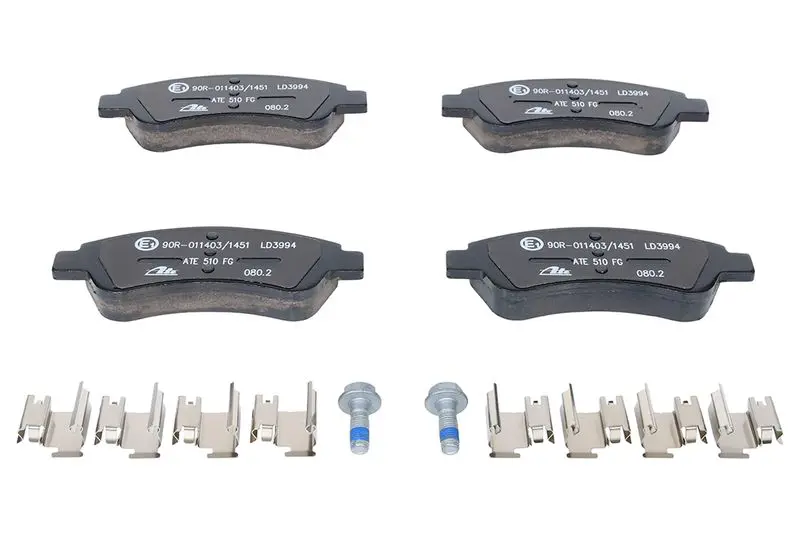 Handler.Part Brake pad set, disc brake ATE 13047039942 2