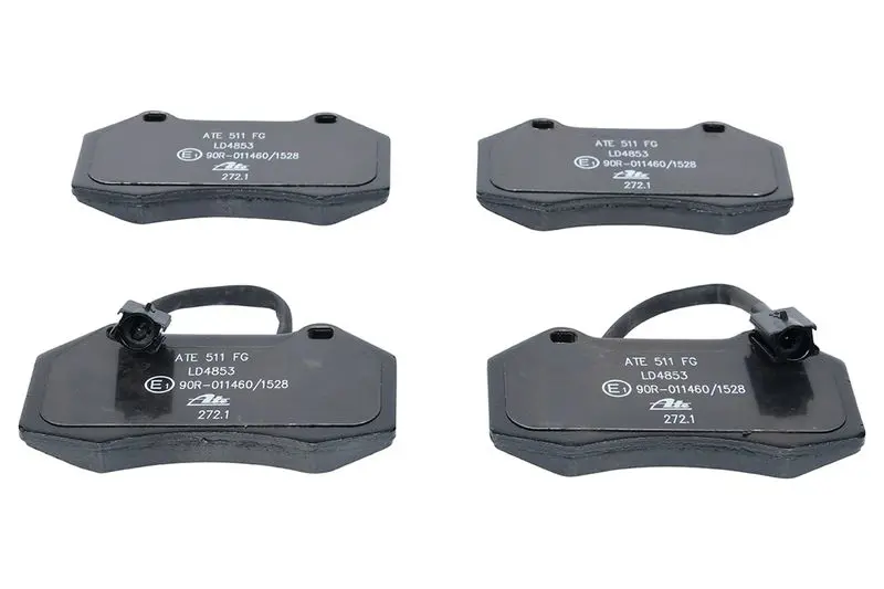 Handler.Part Brake pad set, disc brake ATE 13047048532 2