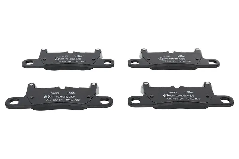 Handler.Part Brake pad set, disc brake ATE 13047048722 2