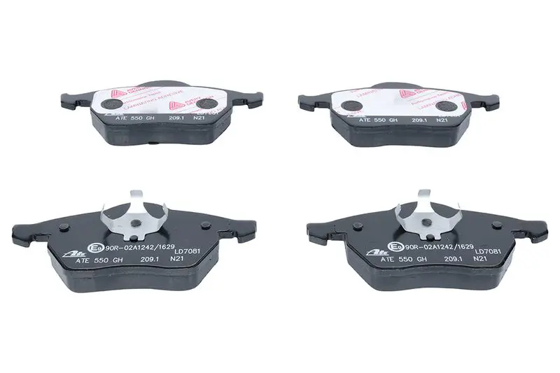 Handler.Part Brake pad set, disc brake ATE 13047070812 2