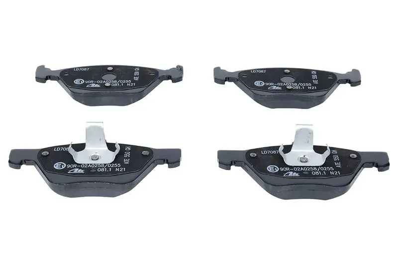 Handler.Part Brake pad set, disc brake ATE 13047070872 2