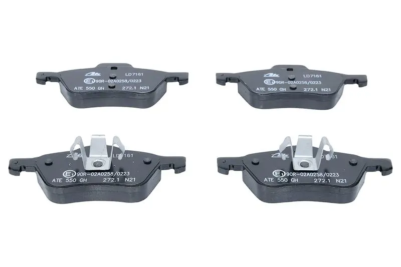 Handler.Part Brake pad set, disc brake ATE 13047071612 2