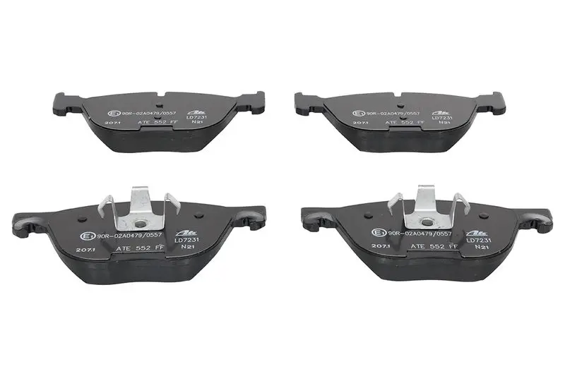 Handler.Part Brake pad set, disc brake ATE 13047072312 2