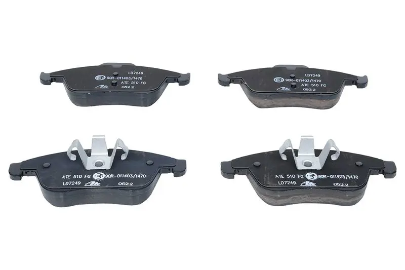 Handler.Part Brake pad set, disc brake ATE 13047072492 2