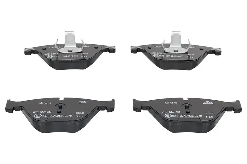 Handler.Part Brake pad set, disc brake ATE 13047072752 2