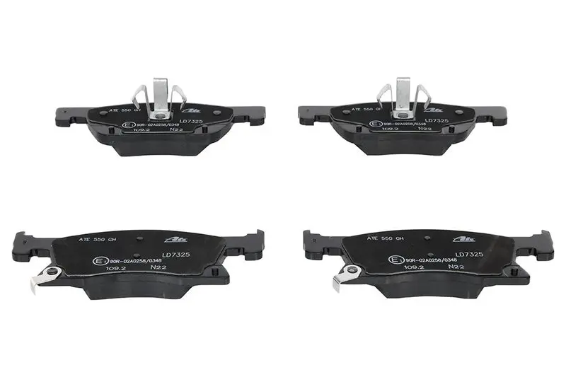 Handler.Part Brake Pad Set, disc brake ATE 13047073252 2