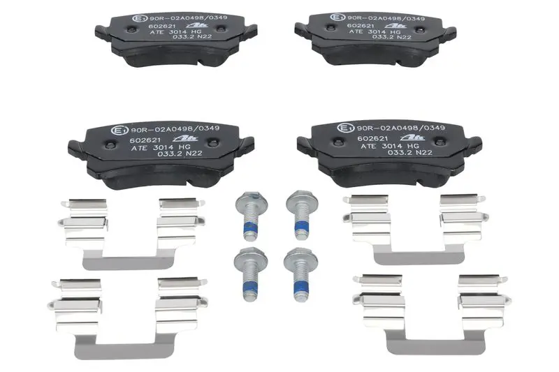 Handler.Part Brake Pad Set, disc brake ATE 13046026212 2