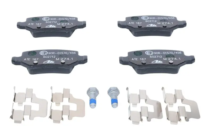 Handler.Part Brake pad set, disc brake ATE 13046027122 2