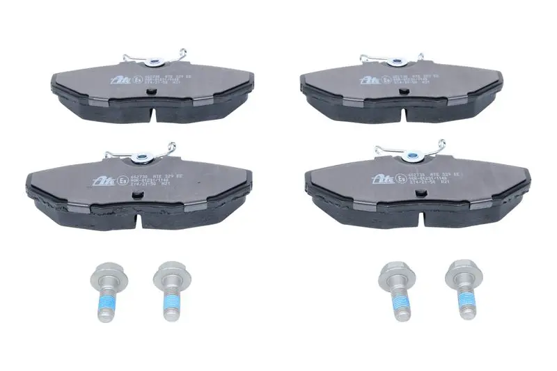 Handler.Part Brake pad set, disc brake ATE 13046027302 2