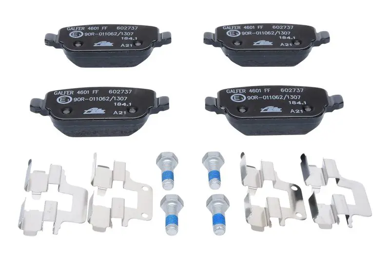 Handler.Part Brake pad set, disc brake ATE 13046027372 2