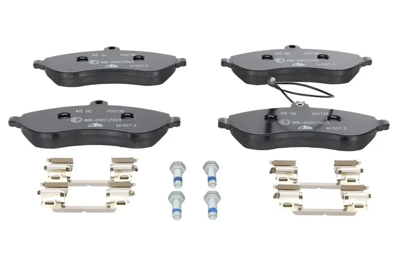 Handler.Part Brake pad set, disc brake ATE 13046027382 2