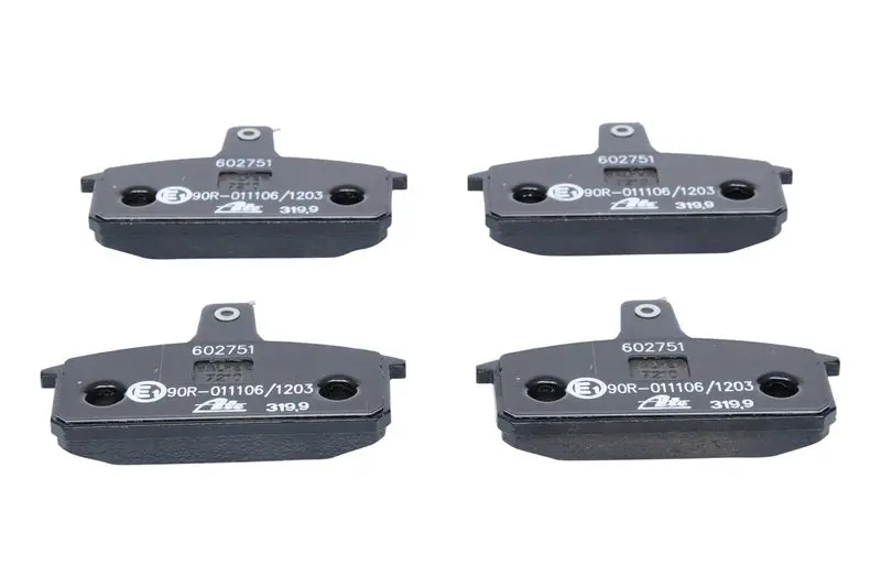 Handler.Part Brake pad set, disc brake ATE 13046027512 2