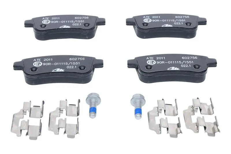 Handler.Part Brake pad set, disc brake ATE 13046027562 2