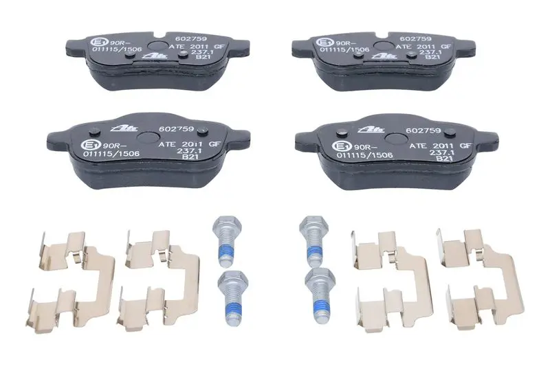 Handler.Part Brake pad set, disc brake ATE 13046027592 2