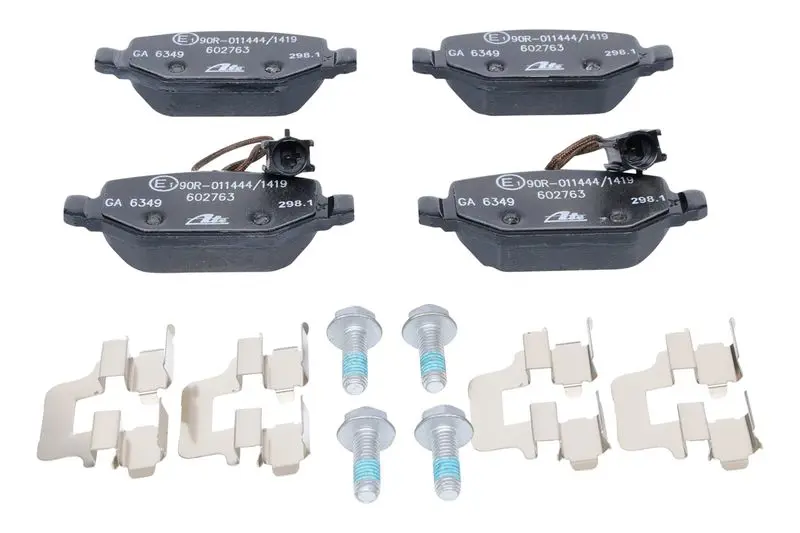 Handler.Part Brake pad set, disc brake ATE 13046027632 2