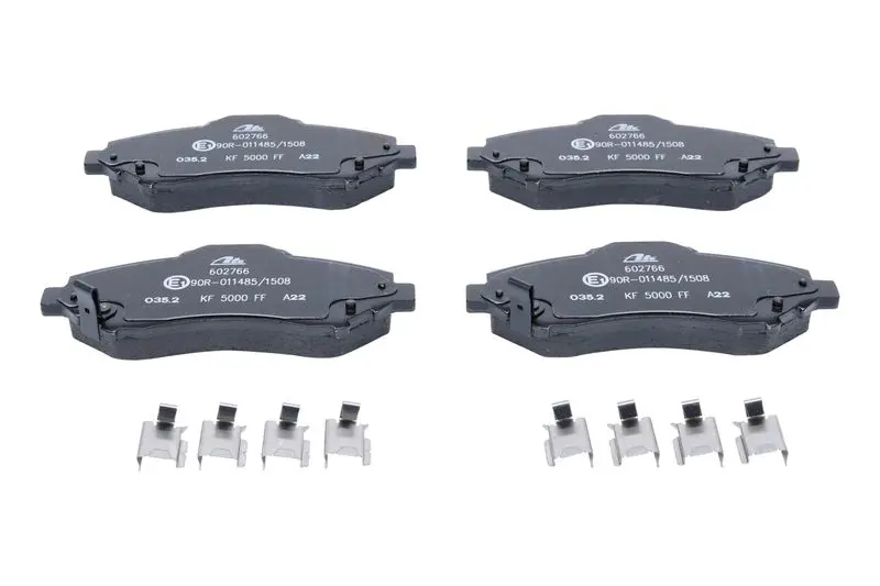 Handler.Part Brake pad set, disc brake ATE 13046027662 2