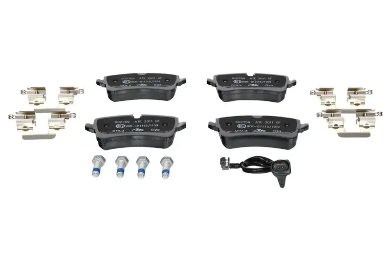 Handler.Part Brake pad set, disc brake ATE 13046027692 2