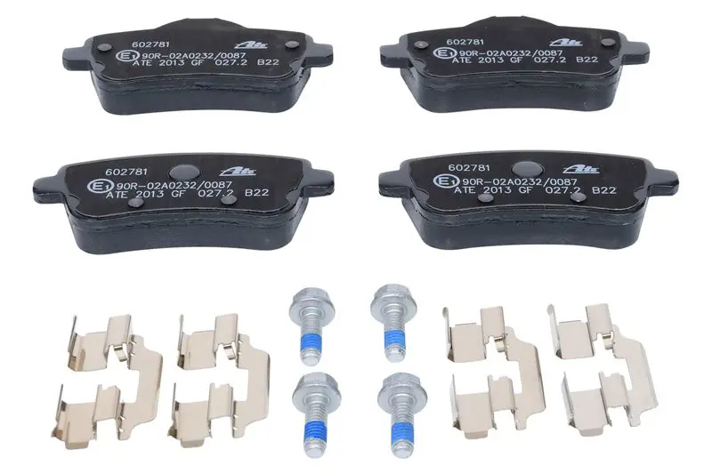 Handler.Part Brake pad set, disc brake ATE 13046027812 2