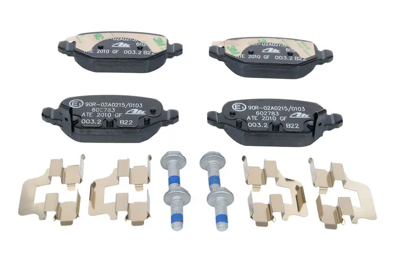 Handler.Part Brake pad set, disc brake ATE 13046027832 2