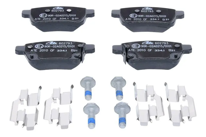 Handler.Part Brake pad set, disc brake ATE 13046027932 2