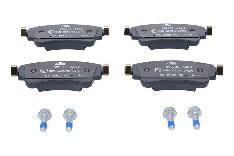 Handler.Part Brake Pad Set, disc brake ATE 13046027962 2