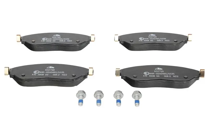 Handler.Part Brake Pad Set, disc brake ATE 13046027982 2