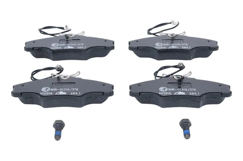 Handler.Part Brake pad set, disc brake ATE 13046028162 2