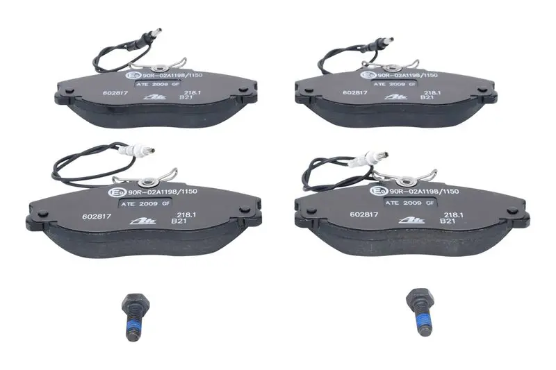 Handler.Part Brake pad set, disc brake ATE 13046028172 2