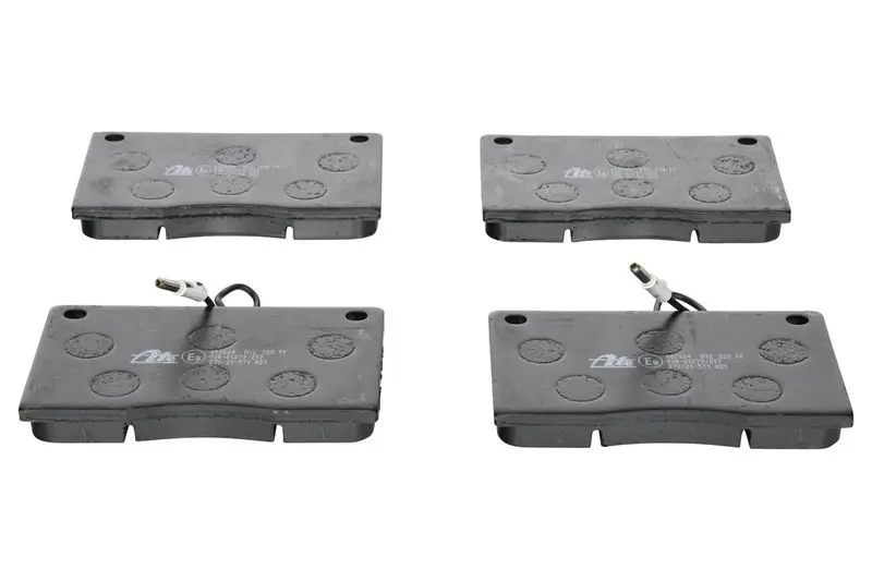 Handler.Part Brake pad set, disc brake ATE 13046028242 2