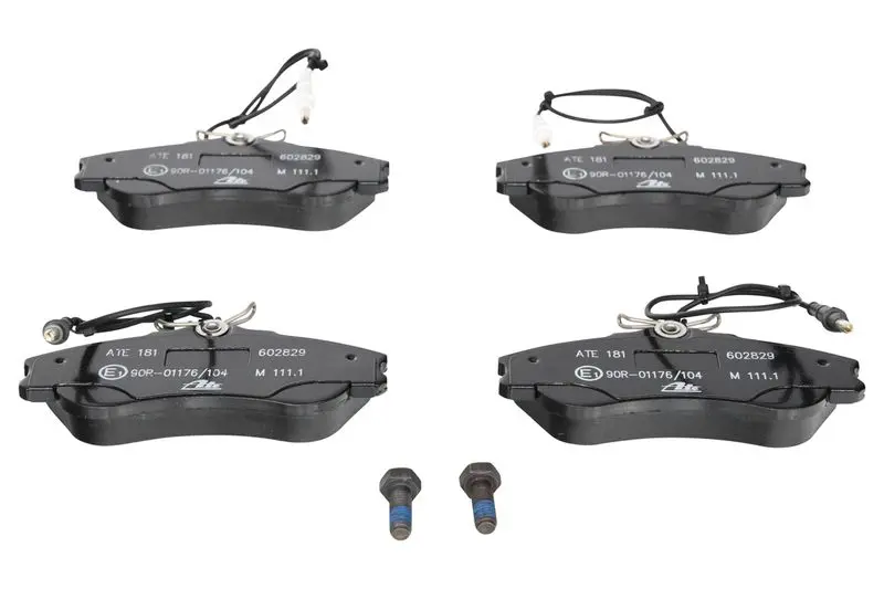 Handler.Part Brake pad set, disc brake ATE 13046028292 2