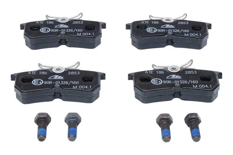 Handler.Part Brake pad set, disc brake ATE 13046028352 2