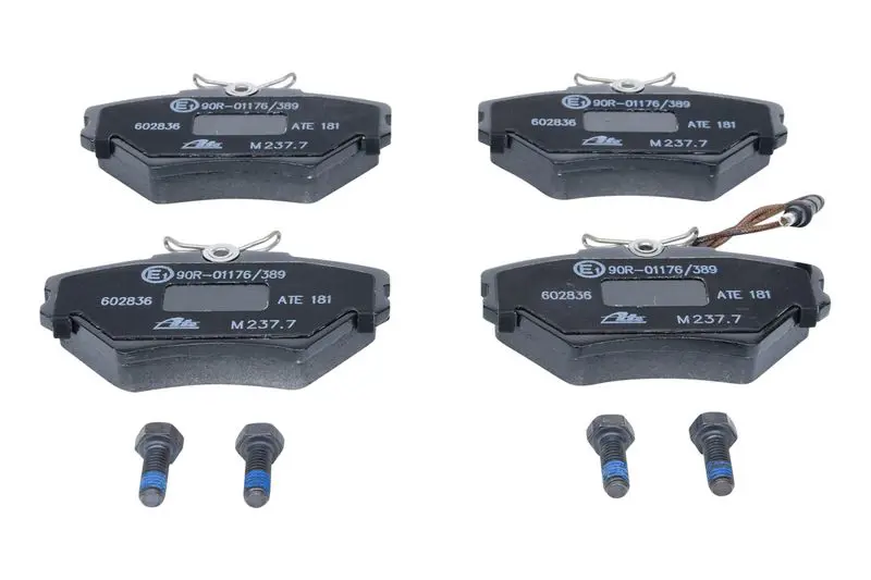 Handler.Part Brake pad set, disc brake ATE 13046028362 2