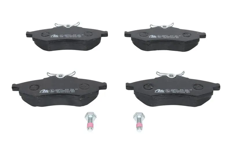 Handler.Part Brake pad set, disc brake ATE 13046028712 2