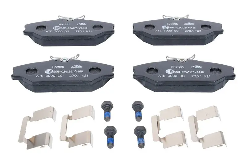 Handler.Part Brake pad set, disc brake ATE 13046028952 2