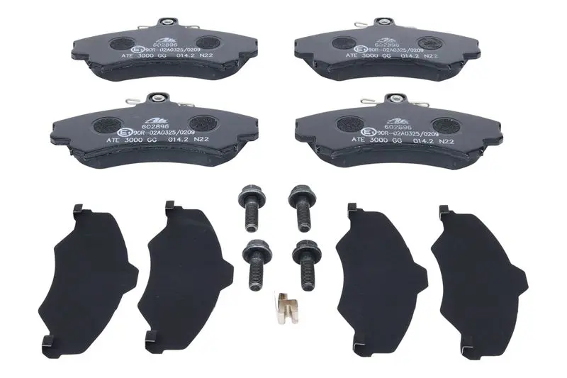 Handler.Part Brake pad set, disc brake ATE 13046028962 2