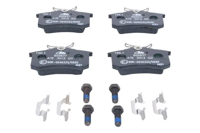 Handler.Part Brake pad set, disc brake ATE 13046029372 2