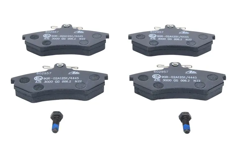 Handler.Part Brake pad set, disc brake ATE 13046029572 2