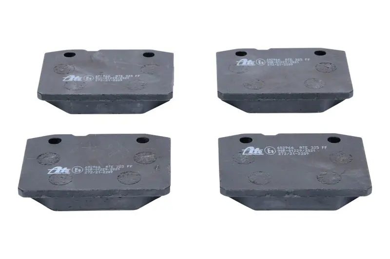 Handler.Part Brake pad set, disc brake ATE 13046029662 2