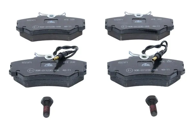 Handler.Part Brake pad set, disc brake ATE 13046029712 2